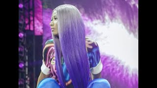 Nicki Minaj  Seeing Green  Whole Lotta Money Remix Live at Staples Center [upl. by Lipman]