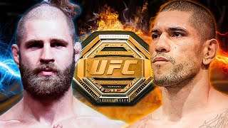 Jiri Prochazka Vs Alex Pereira  UFC 295 [upl. by Eilahtan]