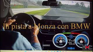 In pista a Monza con BMW [upl. by Navoj]