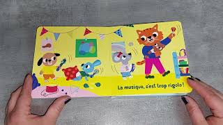 Lecture 👓  Livre sonore  Ma journée à la crèche  Lecture par Tata Lénéa pour vous [upl. by Aklog650]