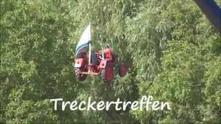 MESENICH Traktor Ausfahrt nach BeilsteinSenheim Weinberge [upl. by Ecnerual]