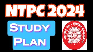 RRB NTPC 2024  STUDY PLAN 💯🔥 [upl. by Dewey]