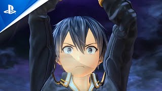 Sword Art Online Alicization Lycoris  Battle Gameplay Trailer  PS4 [upl. by Kizzie]