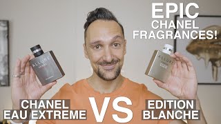 Chanel Allure Homme Sport Eau Extreme VS Allure Homme Edition Blanche Best Chanel Mens Fragrances [upl. by Aleyam]