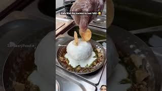 Raj kachori chaatlove foodie streetfood trending shortvideos [upl. by Nnahteb]