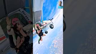 skydiving musicsong skydivingpics adventure skyjump skydivevibes love flying travel viral [upl. by Jaret829]