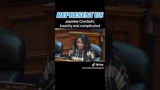 Jasmine Crockett tells it how is [upl. by Froehlich]