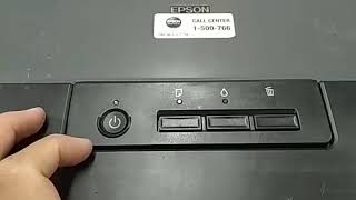 Cara Reset Printer Epson L1300 Menggunakan Software [upl. by Aniretake522]