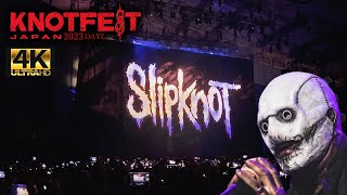 【4K】SLIPKNOT  KNOTFEST JAPAN 2023 DAY2【超高画質】live in Makuhari Messe on April 2 2023【highlight】スマホ [upl. by Goober]