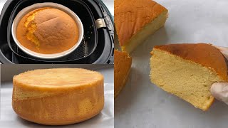 Easy Chiffon Cake Recipe [upl. by Vaish]