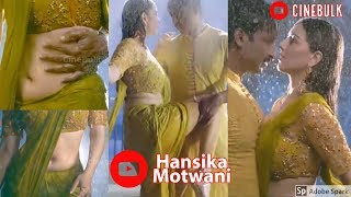 Hansika Motwani Rain Song Tribute  CineBulk [upl. by Tiffy]