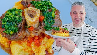 How to Make OSSO BUCO like an Italian  The Ultimate OSSOBUCO Recipe [upl. by Wilkinson866]