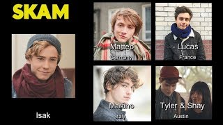 SKAM  The Remakes [upl. by Ahsiemak952]