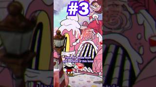 Every Cuphead INKWELL ISLE 2 Boss RANKED cuphead gaming ranking [upl. by Hawkie]