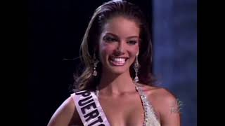 Miss Universe 2006  Zuleyka Rivera Puerto Rico Good Quality [upl. by Aicenert]