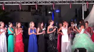 Miss Languedoc 2014  les 13 Candidates pour la finale  Cap dAgde [upl. by Ermine]