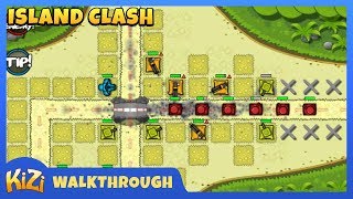 Kizi Games Island Clash → Walkthrough [upl. by Heinrik]