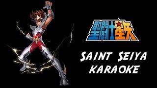 Saint Seiya  Pegasus Fantasy Karaoke [upl. by Alasdair196]