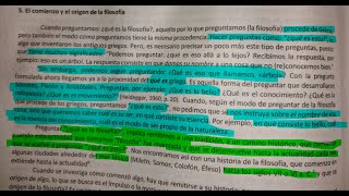 5 El comienzo y el origen de la filosofía Filosofia curso de ingreso UNLAM [upl. by Gaultiero]