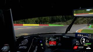 ACC  Spa Hotlap  Porsche 992 GT3R 215767 [upl. by Aibos]