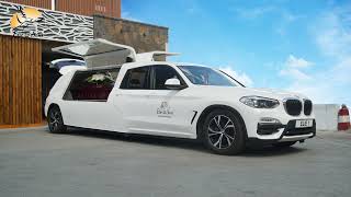 The new funeral limousine and hearses at Elie and sons ltd [upl. by Llenel]