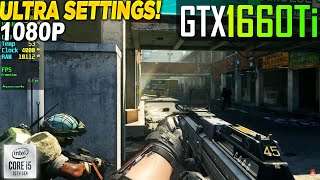 Call of Duty Advanced Warfare GTX 1660 Tİ  1080p Ultra [upl. by Ingunna]