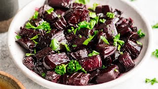 Balsamic Roasted Beets [upl. by Gnem563]