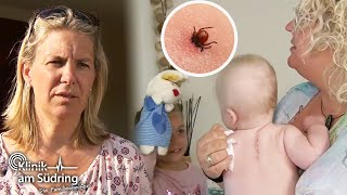 Verdacht auf Zeckenbiss😳 Ist der 3Monate alter Säugling in Gefahr 😨  Die Familienhelfer [upl. by Aziaf]