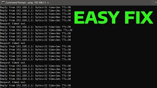 How To Fix Request Timed Out in Windows 11 [upl. by Eednar]