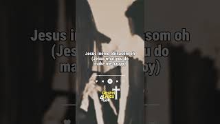 Jesus ineme Obinasomgospelmusic fypシ lyrics trendingreels [upl. by Carlye]