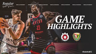 Rytas Vilnius v WKS Slask Wroclaw  Highlights  BasketballCL 202425 [upl. by Suoiluj399]