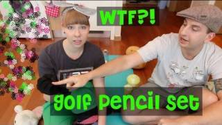 WTF  Golf Pencils [upl. by Abell]