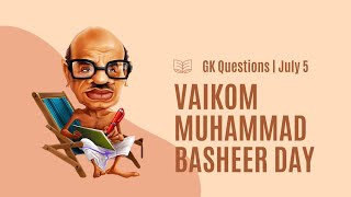 Basheer day quiz [upl. by Checani956]