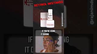 3 RETINOL MISTAKES TO AVOID [upl. by Cathrine]