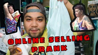 ONLINE SELLING PRANK KAY MAME  ahldrin john opilac [upl. by Annazus]