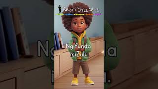 Mpho learns isiZulu  Lesson 1  Abuti Buddies isizulu setswana tswana isixhosa sesotho [upl. by Weider424]