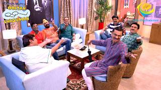 Gokuldham Men Meet At Taaraks House  Taarak Mehta Ka Ooltah Chashmah  Bhide Fun Files [upl. by Grimbly]