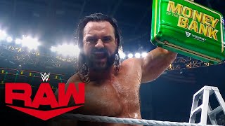 Relive the chaos from WWE Money in the Bank Raw highlights July 8 2024 [upl. by Welton]