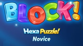 BLOCK Hexa Puzzle Novice Level 180 Basic  Lösung Solution Answer Walkthrough [upl. by Ainatit]