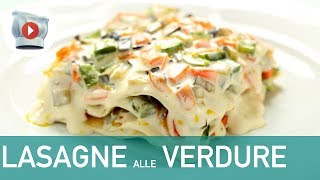 Lasagne di Verdure al Forno [upl. by Lexine]