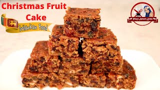 கிறிஸ்மஸ் கேக்  Christmas Fruit Cake  No Alcohol Fruit Cake [upl. by Tim]