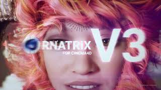 Ornatrix Cinema 4D Version 3 [upl. by Egan]