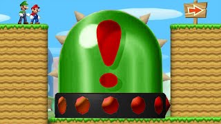 Can Mario and Luigi press the Ultimate BowserSwitch in New Super Mario Bros Wii [upl. by Ahsyak]