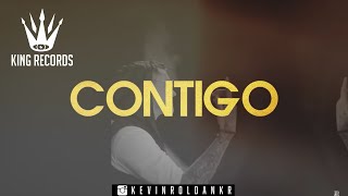 KEVIN ROLDAN  CONTIGO Lyric Video [upl. by Nerti]