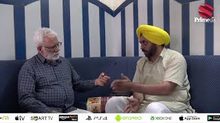 Live Bhagwant Mann  Latest Interview with Jatinder Pannu Prime Asia TV [upl. by Camellia]