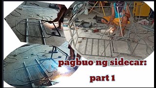 How to make a sidecar Part 1 [upl. by Arikehs113]