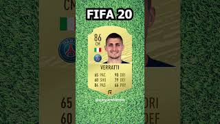 The career of Verratti [upl. by Seigler]