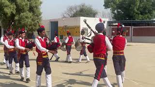 GHS Behman Jassa Singh  Bagpiper Band Team [upl. by Laise]