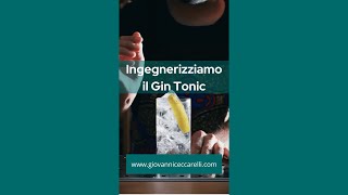 Ingegnerizziamo il Gin Tonic  Cocktail Engineering [upl. by Ignazio]