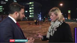 Witness to Parliament Attack  22 March 2017  ITV News [upl. by Thill]